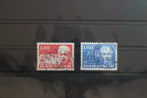Dänemark 699-700 gestempelt Cept #TX901