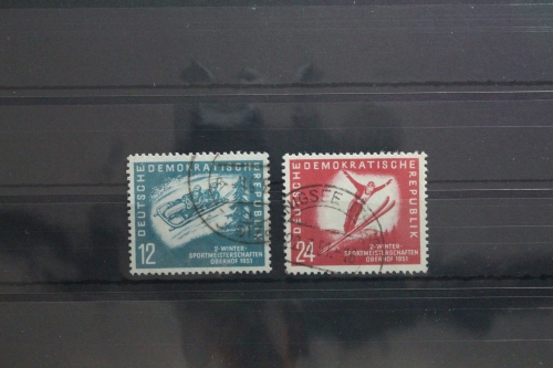 DDR 280-281 gestempelt #TZ676