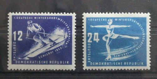 DDR 246-247 postfrisch