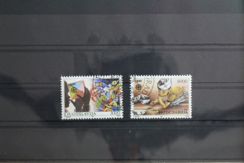 Jugoslawien 2340-2341 gestempelt