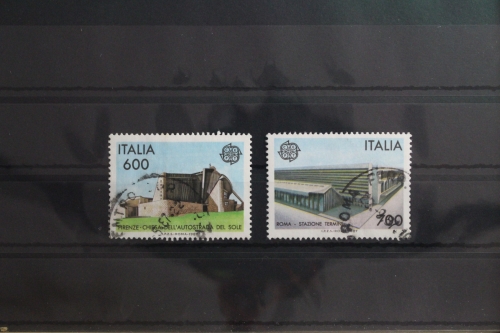 Italien 2010-2011 gestempelt Cept #TX997