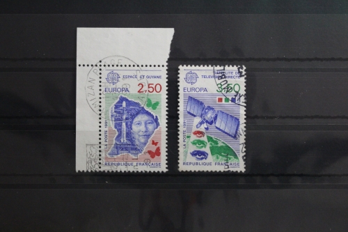 Frankreich 2834-2835 gestempelt