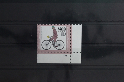 BRD 1244 postfrisch als Eckrand mit Formnummer 2 #UB277