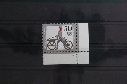 BRD 1242 postfrisch als Eckrand mit Formnummer 2 #UB256