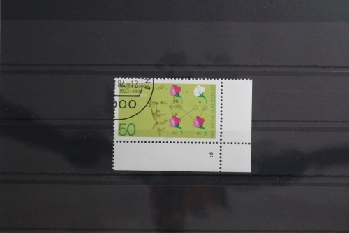 BRD 1199 gestempelt als Eckrand mit Formnummer 2 #UB052