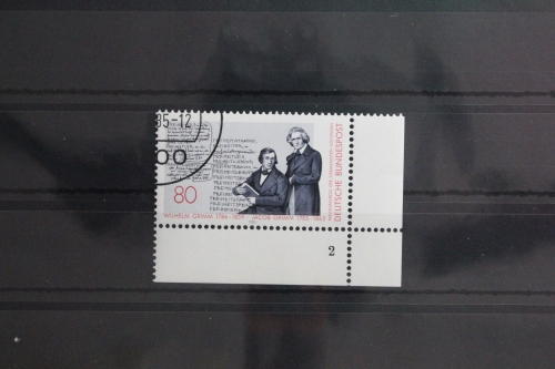 BRD 1236 gestempelt als Eckrand mit Formnummer 2 #UB249