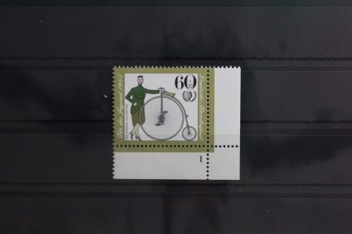 BRD 1243 postfrisch als Eckrand mit Formnummer 1 #UB267