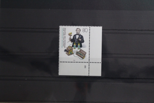 BRD 1198 postfrisch als Eckrand mit Formnummer 2 #UB061