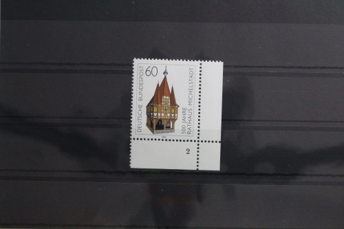 BRD 1200 postfrisch als Eckrand mit Formnummer 2 #UB032