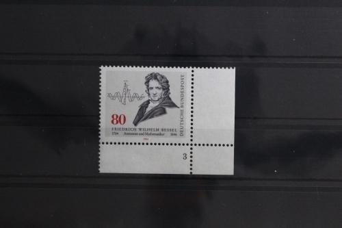 BRD 1219 postfrisch als Eckrand mit Formnummer 3 #UB102