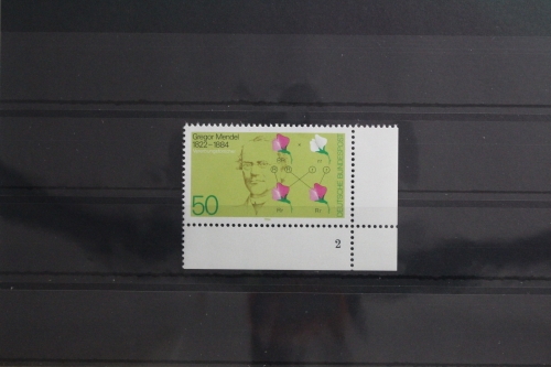 BRD 1199 postfrisch als Eckrand mit Formnummer 2 #UB057