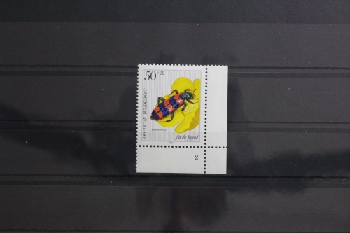 BRD 1202 postfrisch als Eckrand mit Formnummer 2 #UB009