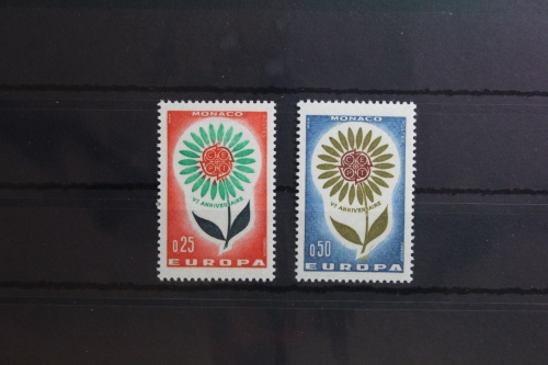 Monaco 782-783 postfrisch