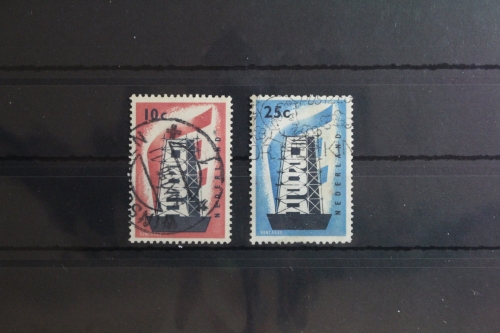 Niederlande 683-684 gestempelt