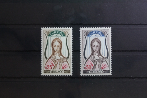 Monaco 742-743 postfrisch