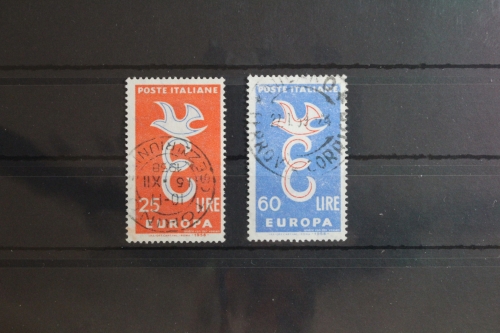 Italien 1016-1017 gestempelt Cept #UA188