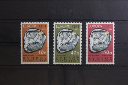 Zypern 409-411 postfrisch