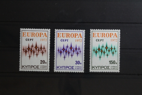 Zypern 374-376 postfrisch