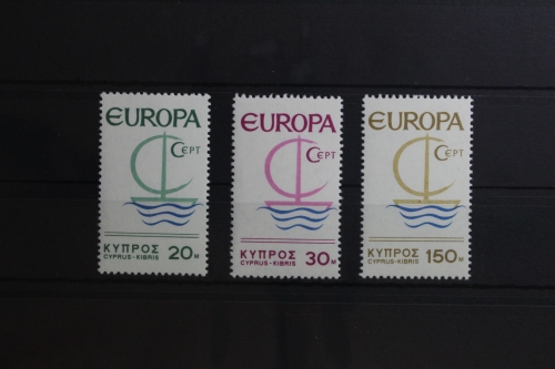 Zypern 270-272 postfrisch
