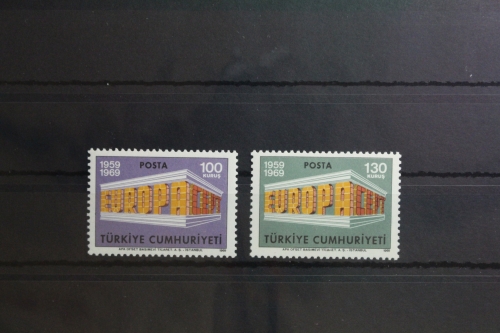Türkei 2124-2125 postfrisch