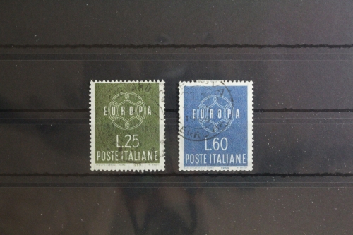 Italien 1055-1056 gestempelt Cept #UA189