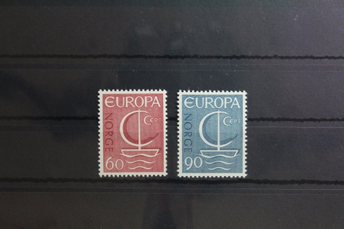 Norwegen 547-548 postfrisch Cept #UA074