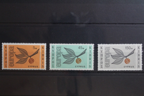 Zypern 258-260 postfrisch Cept #UA020