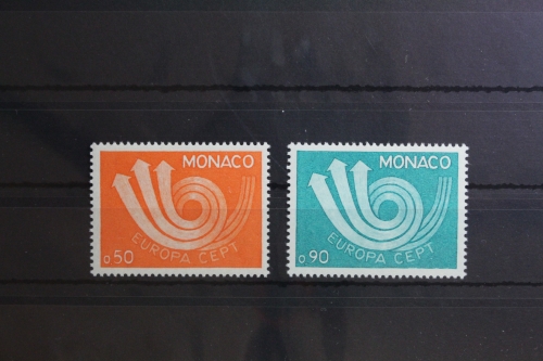 Monaco 1073-1074 postfrisch