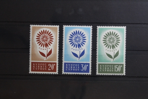 Zypern 240-242 postfrisch