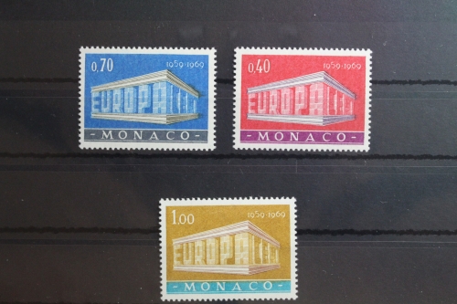 Monaco 929-931 postfrisch Cept #UA100