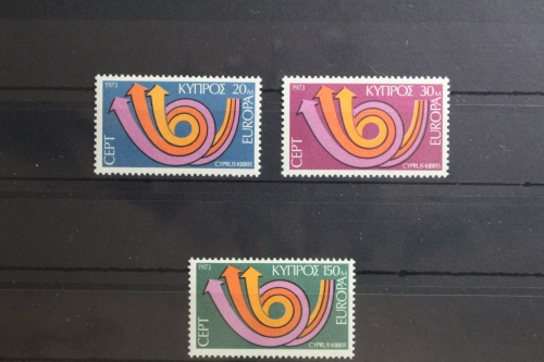 Zypern 389-391 postfrisch