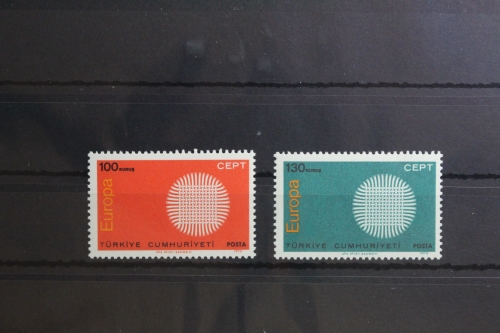 Türkei 2179-2180 postfrisch
