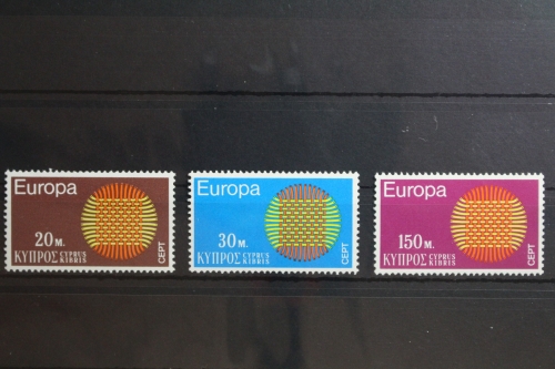 Zypern 332-334 postfrisch