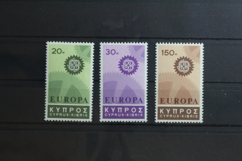 Zypern 292-294 postfrisch