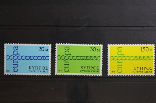 Zypern 359-361 postfrisch