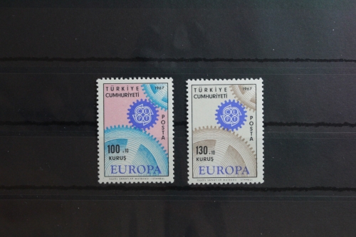 Türkei 2044-2045 postfrisch
