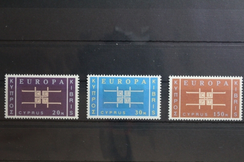 Zypern 225-227 postfrisch Cept #UA021