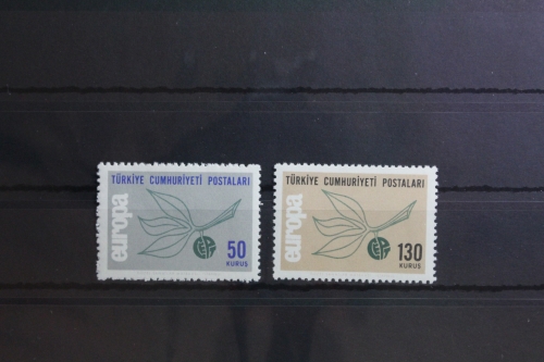 Türkei 1961-1962 postfrisch