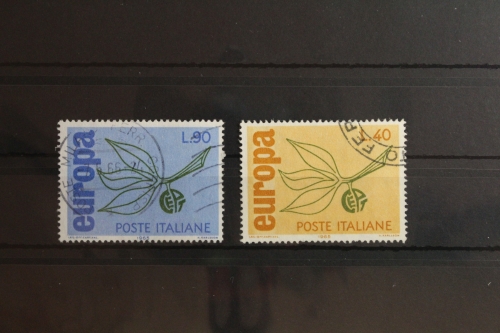 Italien 1186-1187 gestempelt Cept #UA195