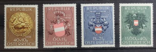 Österreich 937-940 postfrisch