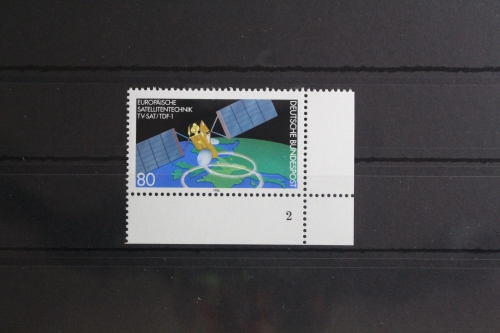 BRD 1290 postfrisch als Eckrand mit Formnummer 2 #UC328