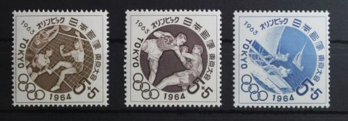 Japan 832-834 postfrisch