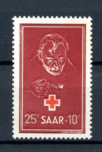 Saarland 292 postfrisch #HK921