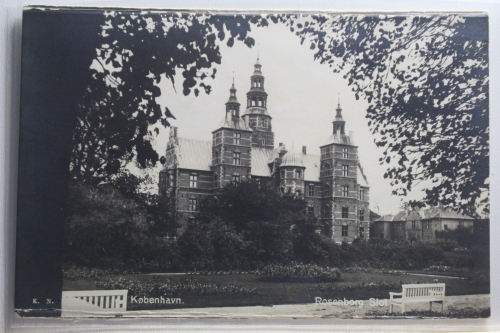 AK Kopenhagen Rosenberg Slot ungebraucht #PH785