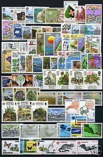 Cept Jahrgang 1986 postfrisch