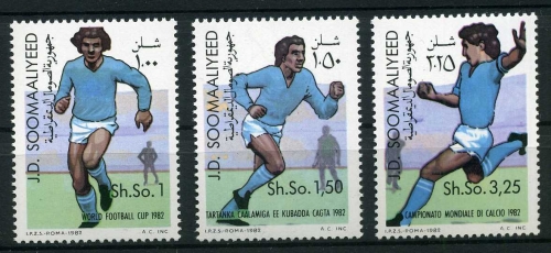 Somalia 315-317 postfrisch