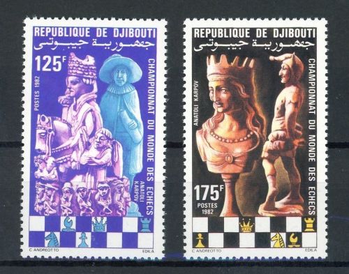 Dschibuti 331-332 postfrisch