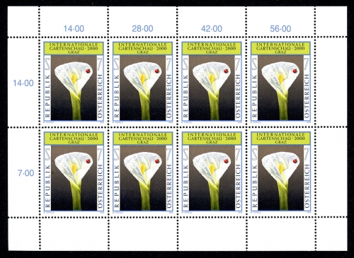 Österreich Kleinbogen 2305 postfrisch #HU415