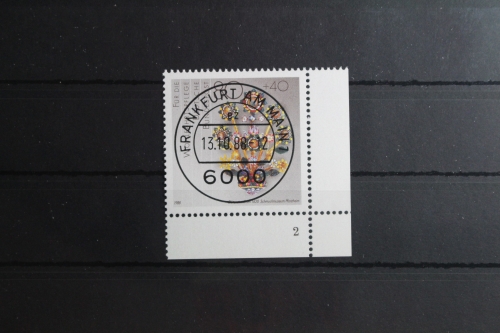BRD 1386 gestempelt