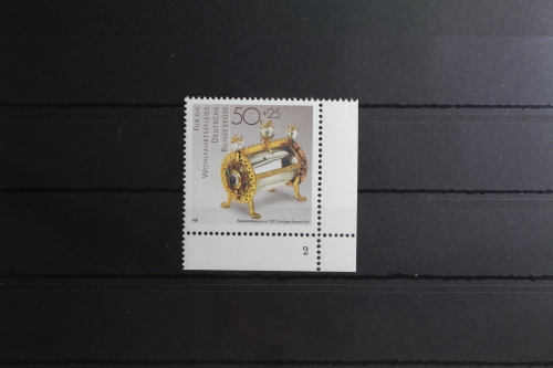 BRD 1383 postfrisch als Eckrand mit Formnummer 2 #UE441